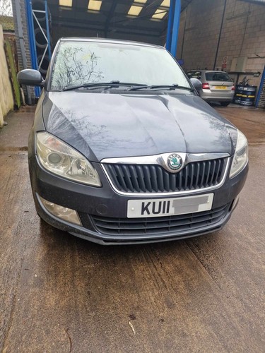 Skoda fabia mk2 - ,