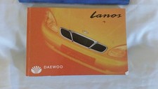 DAEWOO LANOS MANUAL HANDBOOK 1.3 1.5 1.6 1997-2002