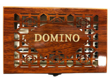 Laminate Box Dominoes Double