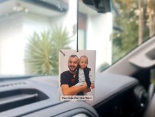 Custom Car Mirror Charm |