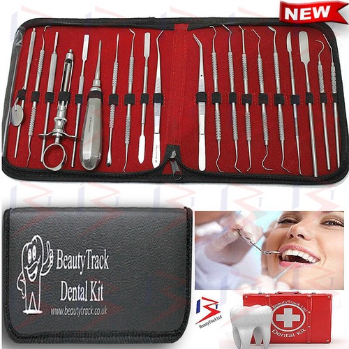 Dental tooth cleaning kit - dental,