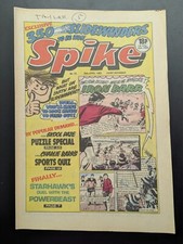 Spike Comic No 15, 30th April