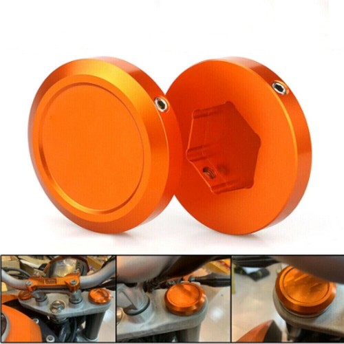 Cnc front fork shock absorber - front,