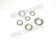 NEW VESPA FORK BEARING CUP & CONE SET SPRINT/RALLY #VP478