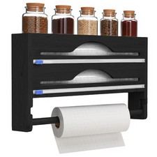 Black kitchen cling - kitchen,