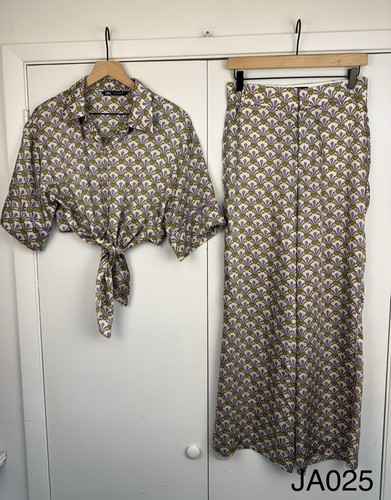 Zara pineapple print - print, matching