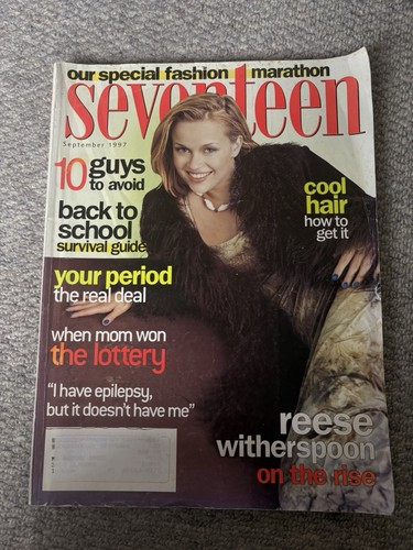 Seventeen magazine november - seventeen,