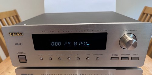 Teac h500 stereo tuner - t-h500,