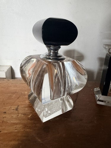 Vintage crystal perfume - 2,