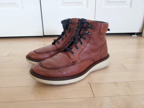 Men ecco cognac leather - men's,