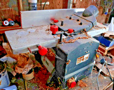 SIP 8" x 4" Planer / Thicknesser with manual - Working - Collect from LN4