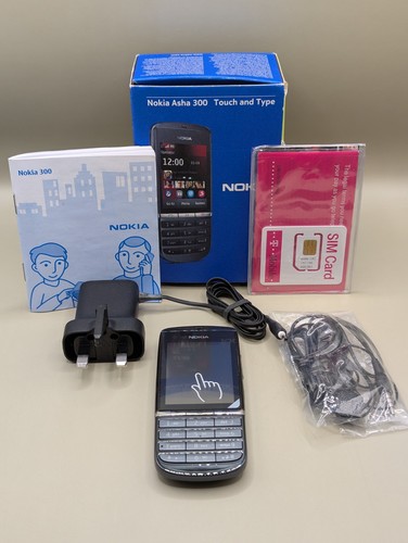 Nokia asha 300 graphite - asha,