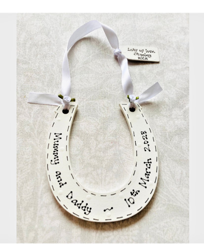 Personalised wedding lucky - personalised,