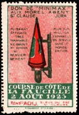 1925 France Poster Stamp