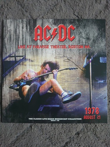 Live paradise theater - ac/dc,