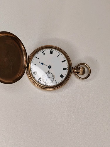Full hunter gold plate - full,