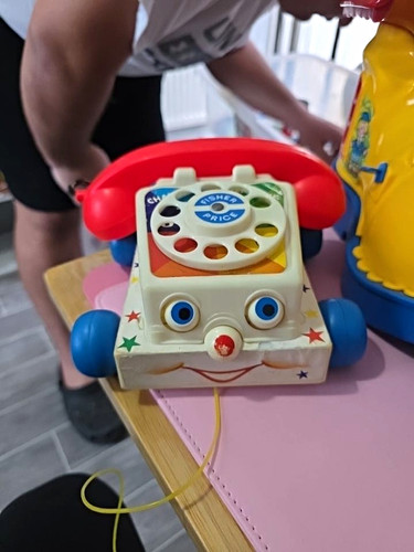 Fisher price classic - classic, chatter