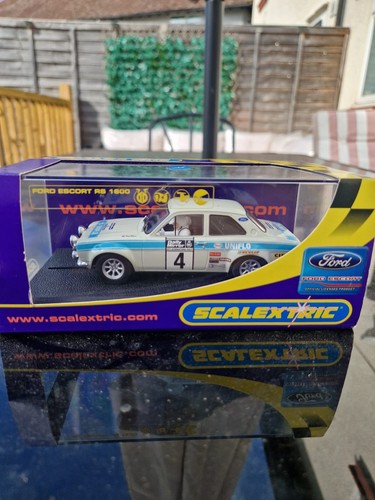 Scalextric ford escort 1600 - escort, rs
