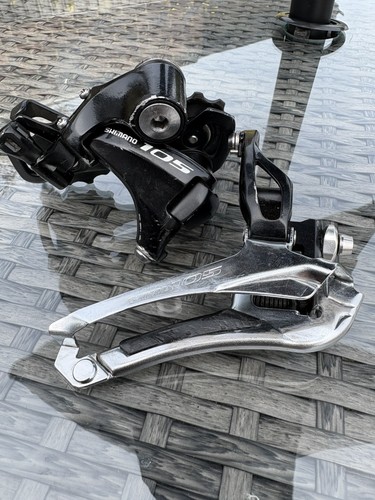 Shimano 105 speed front and - 105, 11