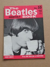 Beatles monthly book 33 - monthly,