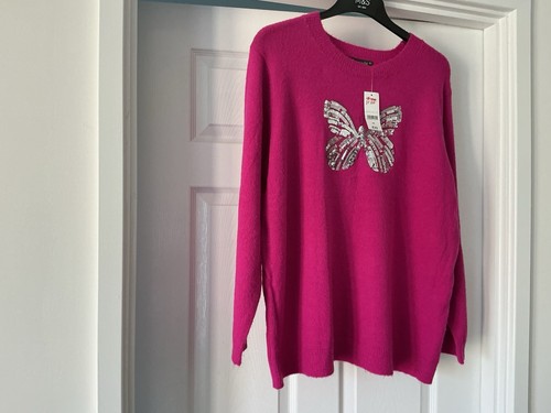 Ladies bon marche jumper size - marche,
