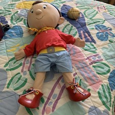 Noddy soft toy Blytons Toyland