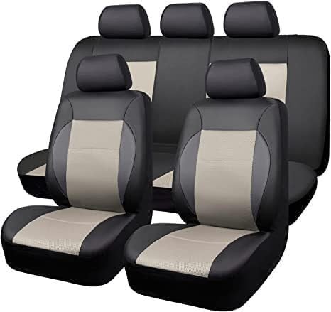 9pcs full set leather car - set,