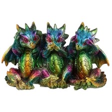 NEW Dragon Gift Hear No See No