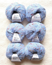 6 balls x 25g Mohair Wool yarn