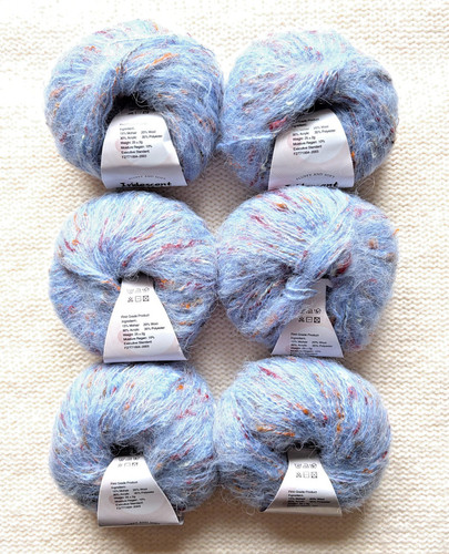 Balls 25g mohair wool yarn - mohair,