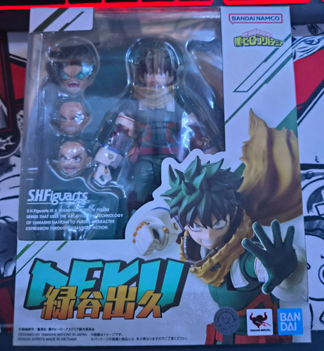 Figuarts izuku midoriya my - s.h.figuarts,