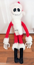  Halloween The Nightmare Before Christmas Jack Skellington Santa Soft toy Plush 