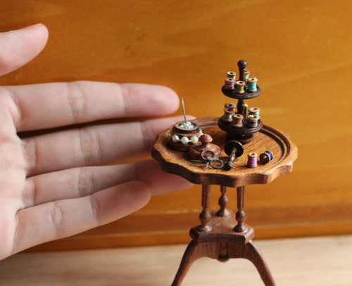 Dolls house miniature - house,