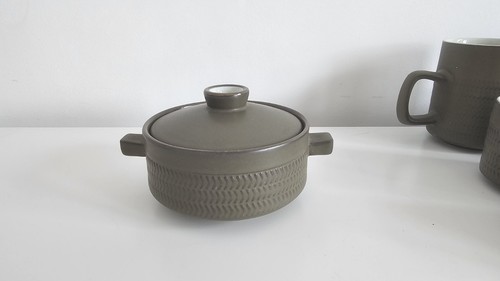 Vintage denby camelot - camelot, dark