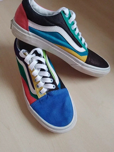 Customised vans mens size 5 - customised,