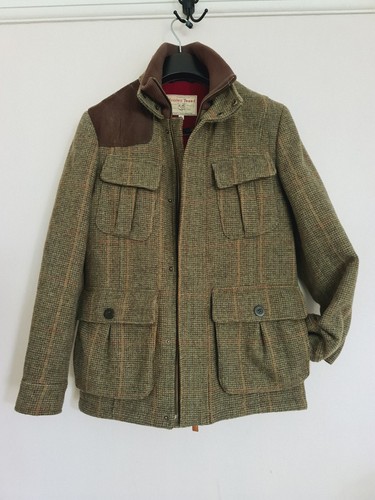 Joules jacket mens wool - joules,