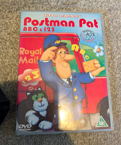 Postman pat abc 123 - postman, &