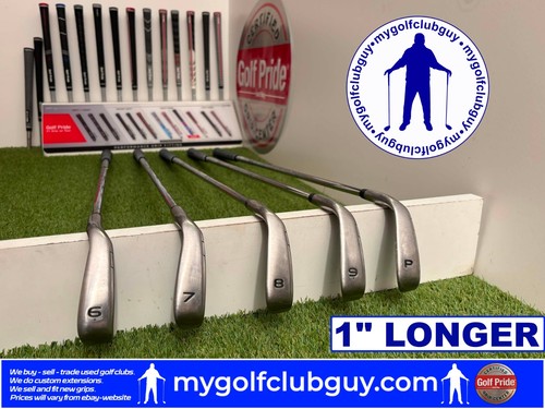 Golf clubs longer irons - clubs,