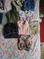 Joblot Bulk Dresses Size 12 14 New with Tags H M New Look River Island Next Etc