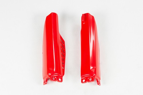 Ufo fork slider protectors red - fork,