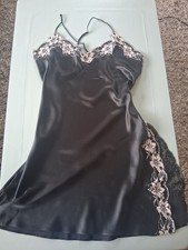 Beautiful Black Silky Nightie