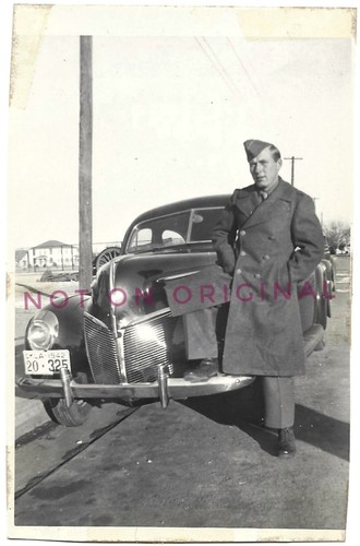 Vintage old wwii - photo, of