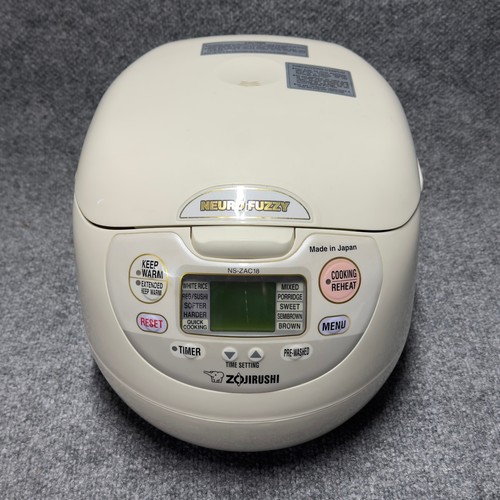 Zojirushi neuro fuzzy - zojirushi, rice