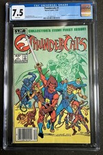 Thundercats #1 Newsstand Variant 1st App Of Thundercats  CGC 7.5 4114007012