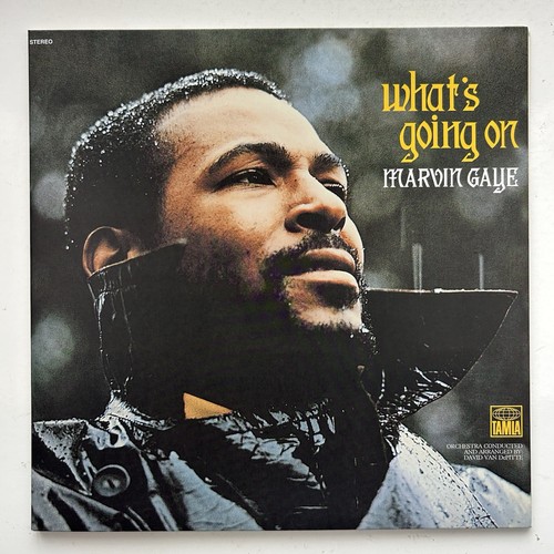 Marvin gaye what going - marvin,