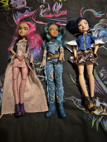 Disney descendants dolls - disney,