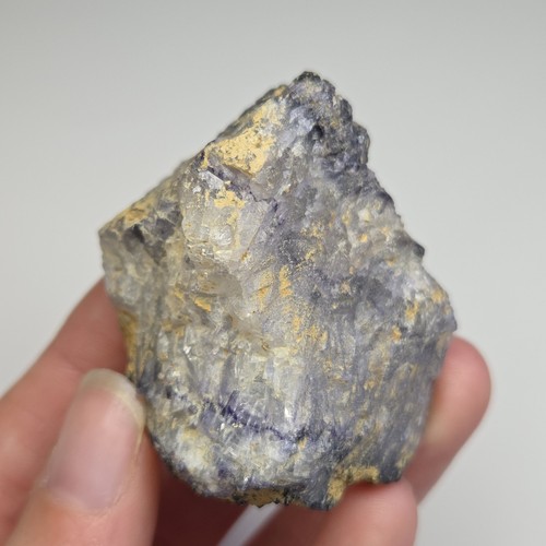 Blue john fluorite treak - blue,