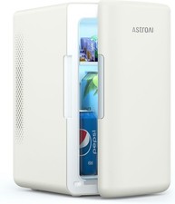 AstroAI Mini Fridge 6 Litre / 8 Can Cooler and Warmer AC/DC Small Fridge for Car