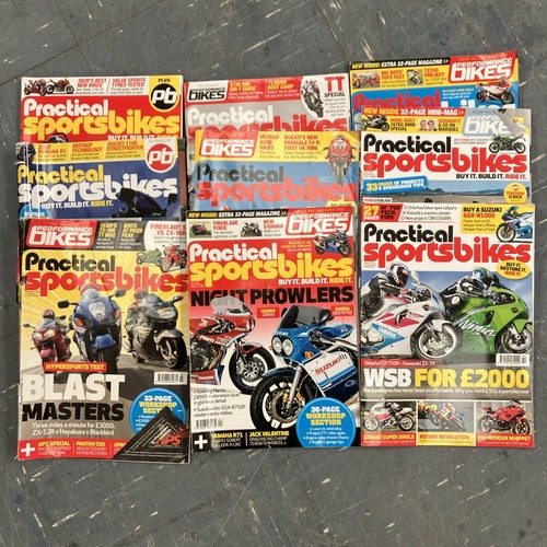 2019 practical sportsbike - 9, x