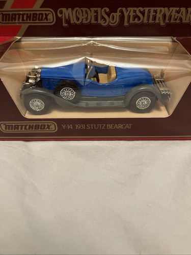 Models yesteryear matchbox - of,